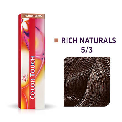 Wella Color Touch Semi Permanent Hair Colour 5/3 60ml