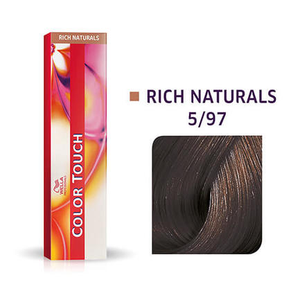 Wella Color Touch Semi Permanent Hair Colour 5/97 60ml