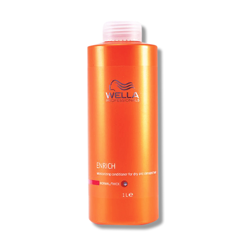 Wella Professionals Enrich Conditioner 1L - Beautopia Hair & Beauty