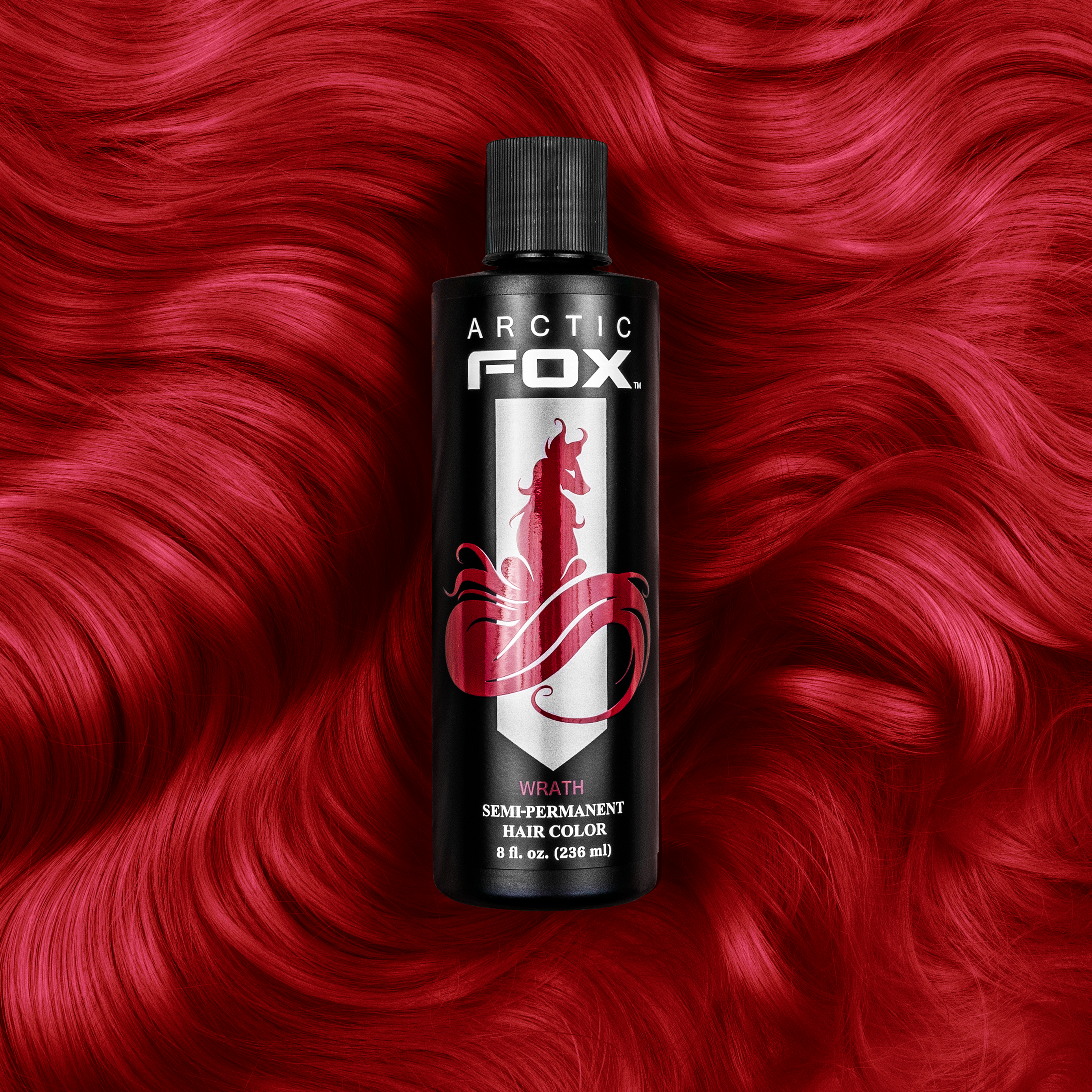 Arctic Fox Hair Colour Wrath 118ml
