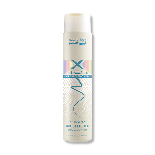 Natural Look X-Ten Silky-Lite Conditioner - 375ml-Natural Look-Beautopia Hair & Beauty