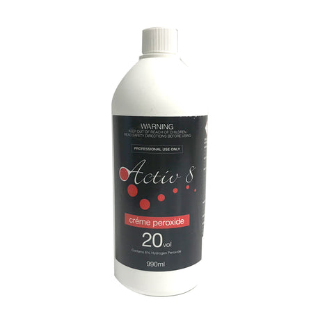 Activ8 Creme Peroxide 20 vol (6%) 990ml - Beautopia Hair & Beauty