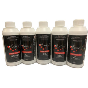 Activ8 Creme Peroxide 10 vol (3%) 250ml - Beautopia Hair & Beauty
