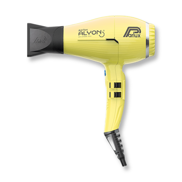 Parlux Alyon Ionizer 2250W Tech Dryer - Yellow - Beautopia Hair & Beauty