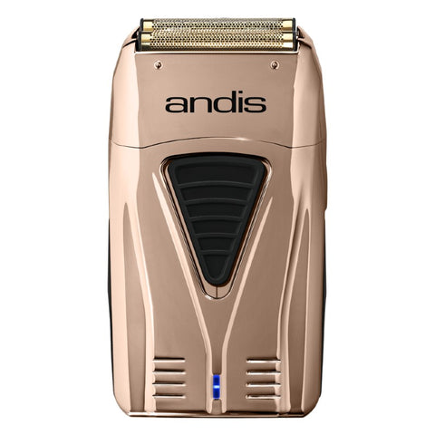 Andis Profoil Lithium Titanium Foil Shaver TS1 Copper - Beautopia Hair & Beauty