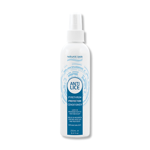 Natural Look Anti Lice Pyrethrum Leave In Conditioner - 250ml-Natural Look-Beautopia Hair & Beauty