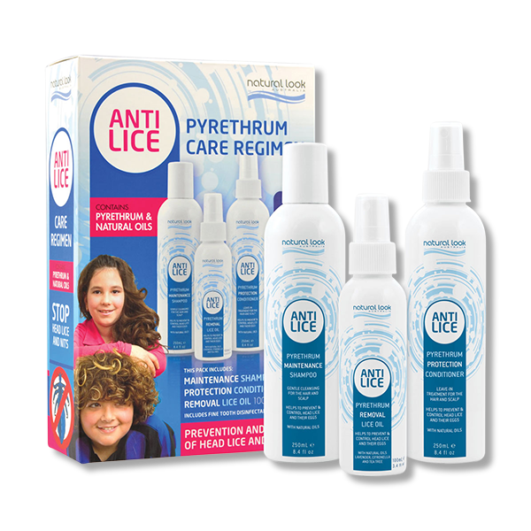Natural Look Anti-Lice Pyrethrum Care Regimen Pack-Natural Look-Beautopia Hair & Beauty