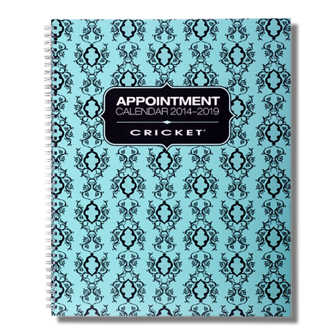 Cricket Appointment Book 4-8 Column - Beautopia Hair & Beauty