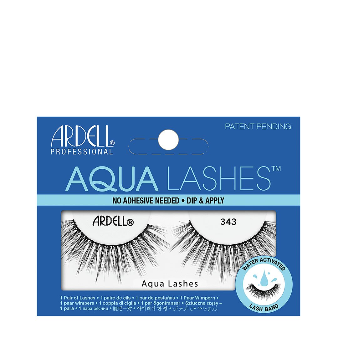 Ardell Aqua Lashes 343 - Water Activated Lashes - Beautopia Hair & Beauty