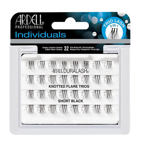 Ardell Duralash Individual Knotted Flare Trio Lashes - Beautopia Hair & Beauty