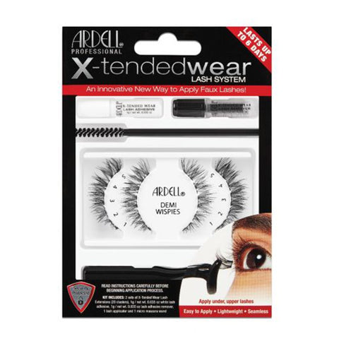 Ardell X-Tended Wear Demi Wispies Kit - Beautopia Hair & Beauty