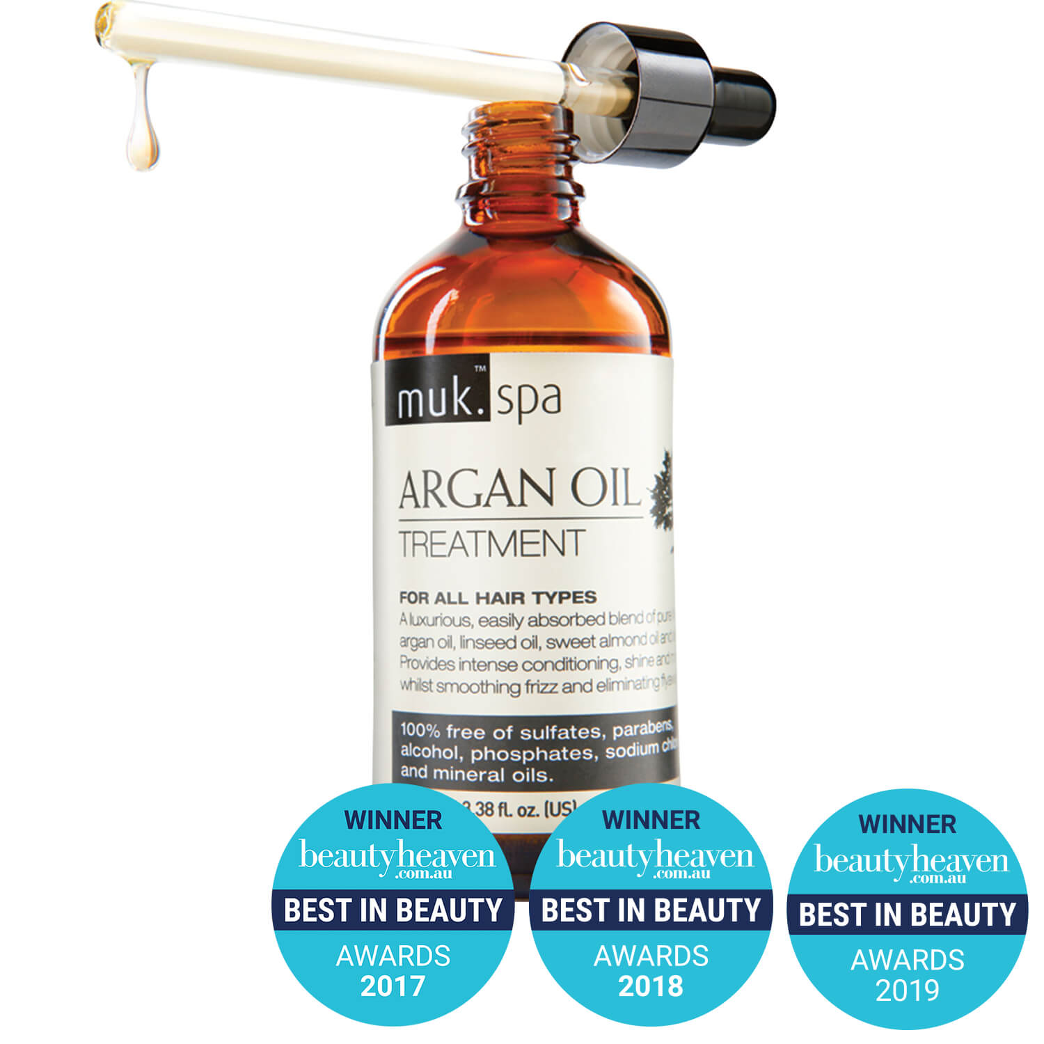 Muk Spa Argan Oil Treatment 100ml - Beautopia Hair & Beauty