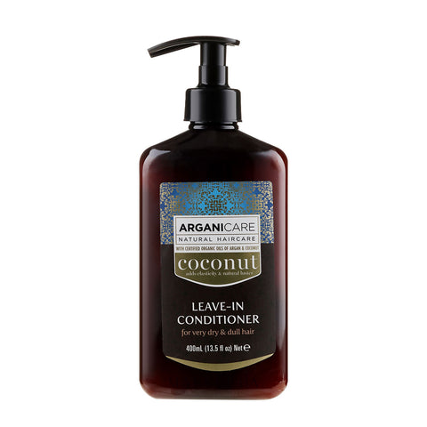 Arganicare Coconut Hydrating Leave In Conditioner 400ml - Beautopia Hair & Beauty