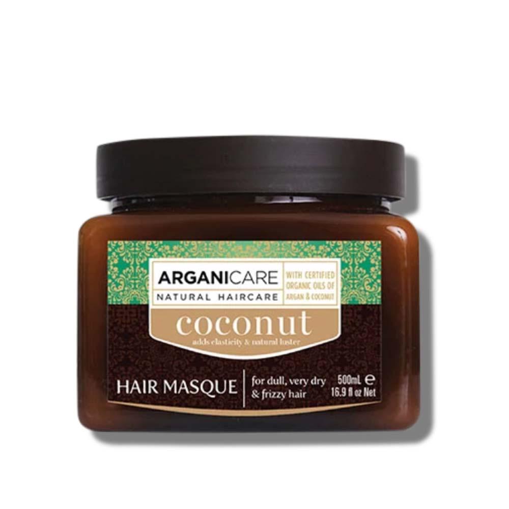 Arganicare Coconut Oil Hair Masque 500ml - Beautopia Hair & Beauty