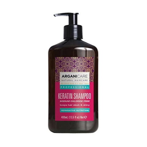 Arganicare Keratin Shampoo 400ml - Beautopia Hair & Beauty