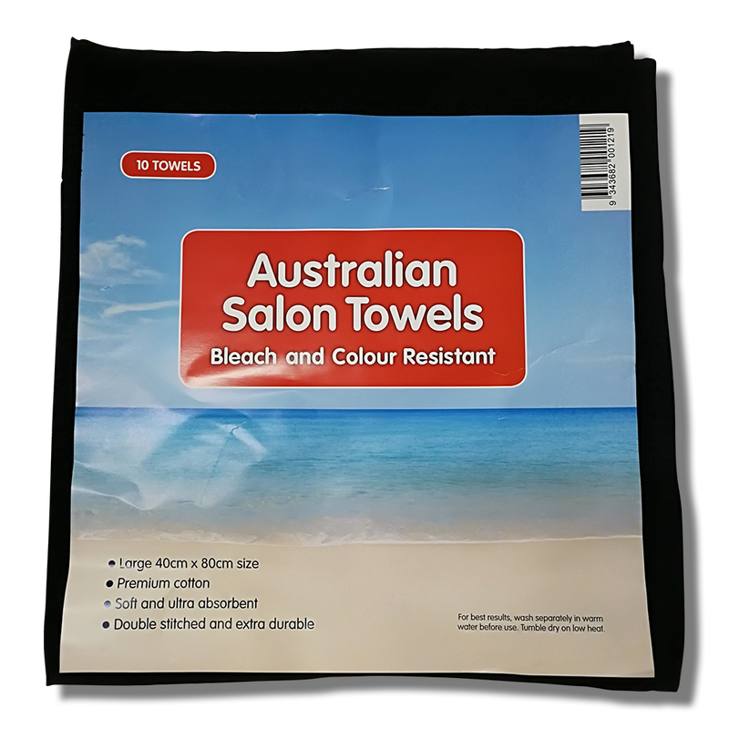 Australian Salon Towels - 10 Pack - Beautopia Hair & Beauty