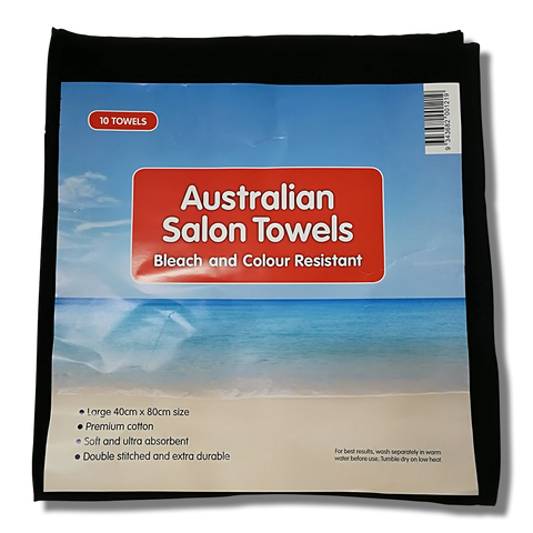 Australian Salon Towels - 10 Pack - Beautopia Hair & Beauty