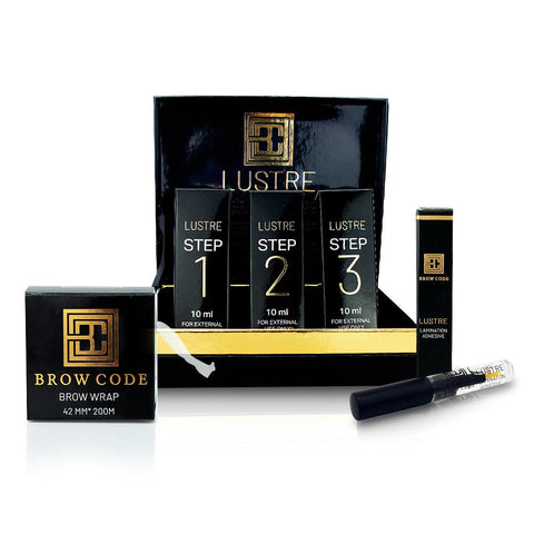 Brow Code Lustre Advanced Brow Lamination Kit - Beautopia Hair & Beauty