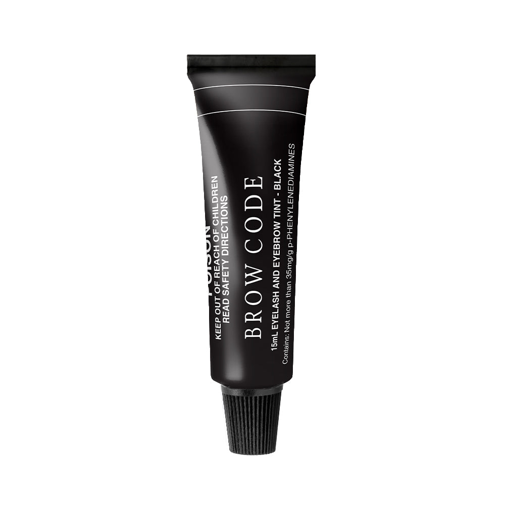 Brow Code Eyelash & Eyebrow Tint Black 15ml