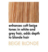 De Lorenzo Novafusion Beige Blonde Shampoo 250ml
