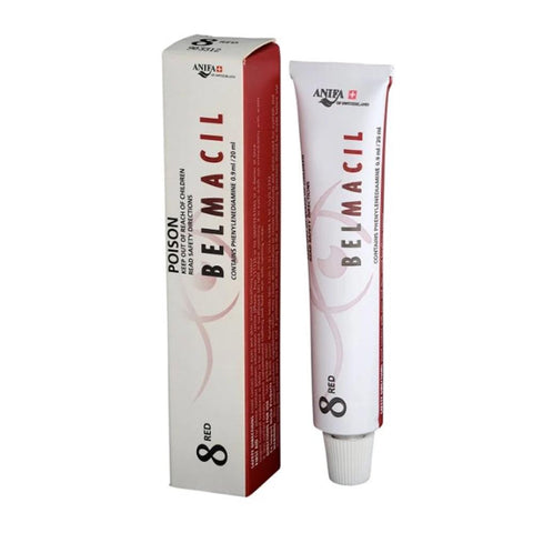 Belmacil Lash Tint 8 Red 20ml - Beautopia Hair & Beauty