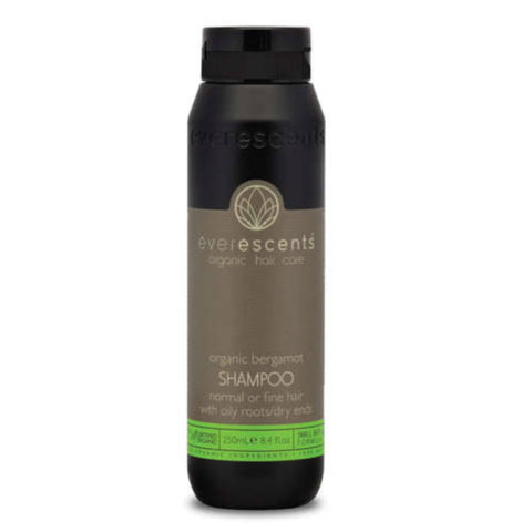 Everescents Organic Bergamont Shampoo 250ml - Beautopia Hair & Beauty