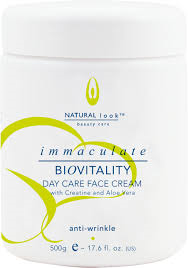 Natural Look Immaculate Biovitality Day Cream 500g - Beautopia Hair & Beauty