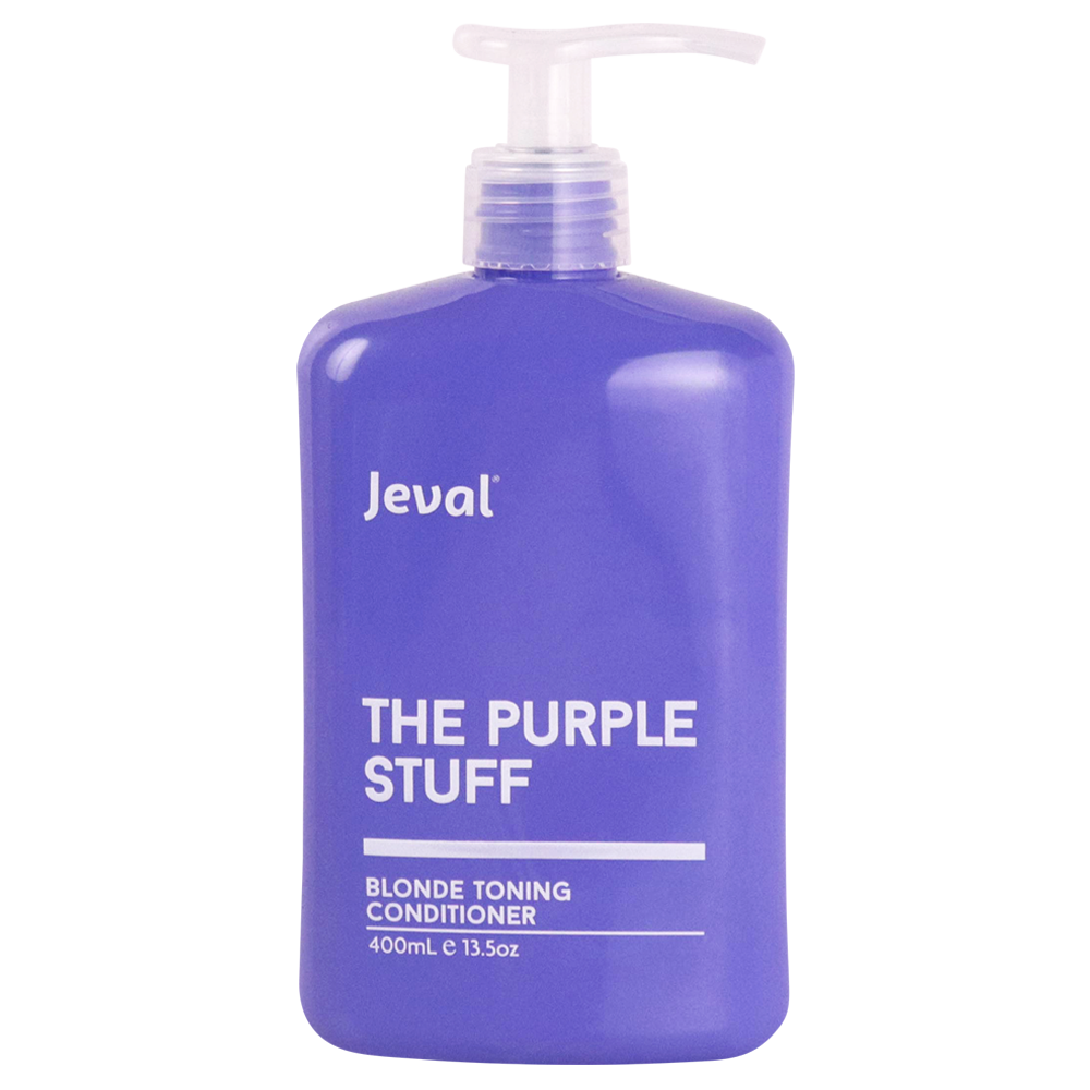 Jeval The Purple Stuff Blonde Conditioner 400ML - Beautopia Hair & Beauty