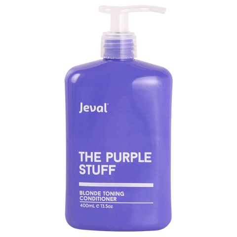 Jeval The Purple Stuff Blonde Conditioner 400ML - Beautopia Hair & Beauty