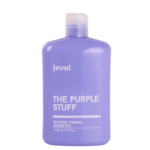Jeval The Purple Stuff Blonde Shampoo 400ML - Beautopia Hair & Beauty