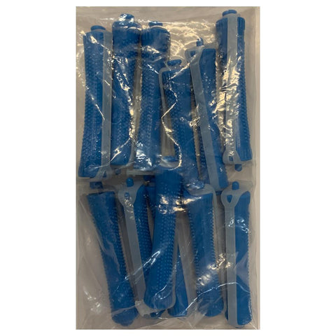 Blue Perm Rods 15mm 12pk - Beautopia Hair & Beauty