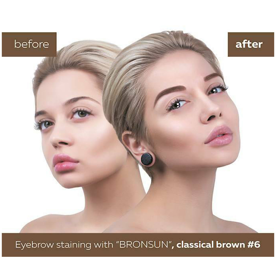 Bronsun Lash & Brow Dye Brown 15ml