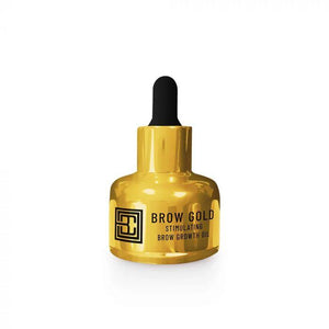Brow Code Brow Gold Nourishing Growth Oil 30ml - Beautopia Hair & Beauty