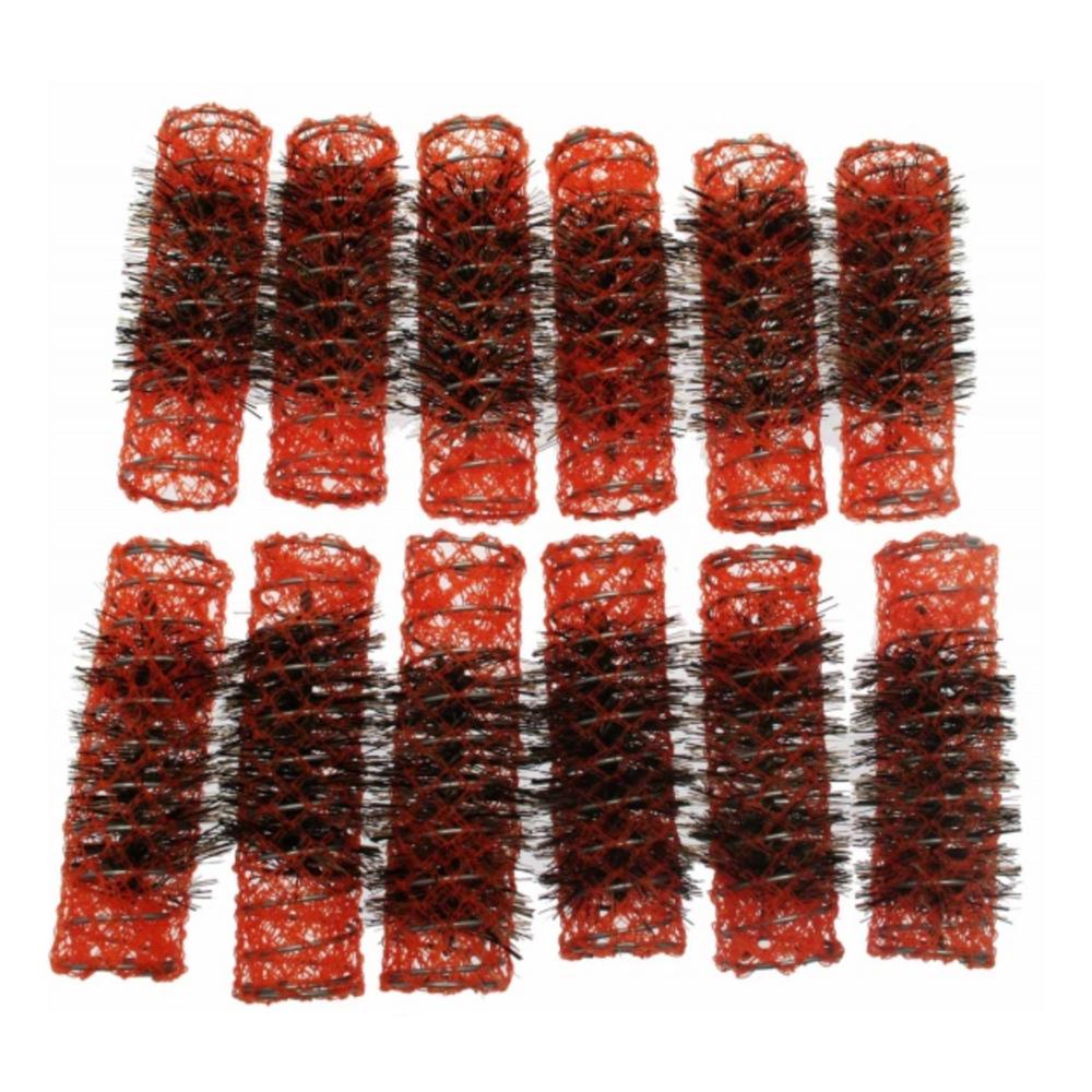 Santorini Brush Rollers - Orange 20mm - 12pk - Beautopia Hair & Beauty