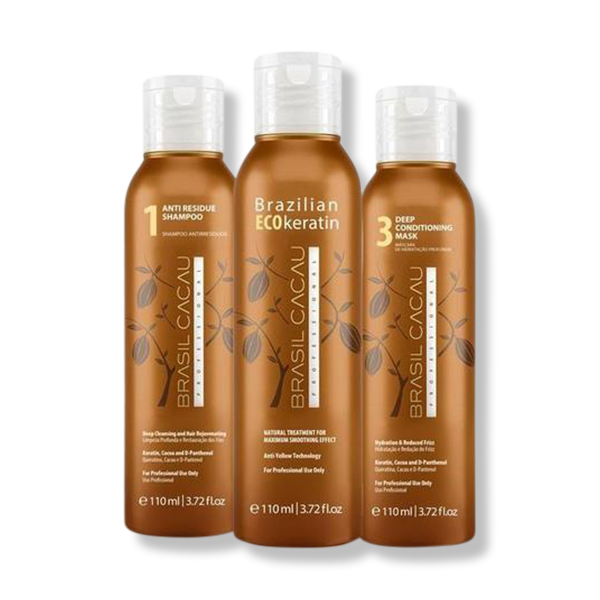Brasil Cacau Keratin Treatment 110ml Kit - Beautopia Hair & Beauty