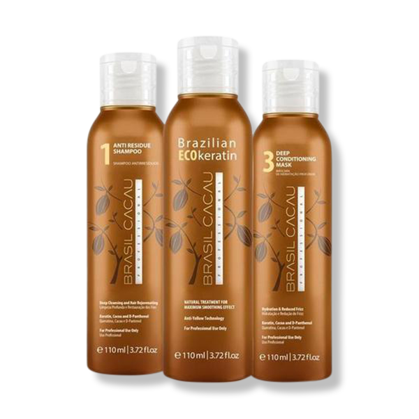Brasil Cacau Keratin Treatment 110ml Kit Beautopia Hair Beauty