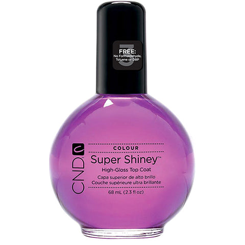 CND Super Shiney High-Gloss Top Coat 68ml - Beautopia Hair & Beauty
