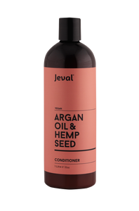 Jeval Infusions Argan Oil & Hemp Seed Conditioner 1 Litre - Beautopia Hair & Beauty