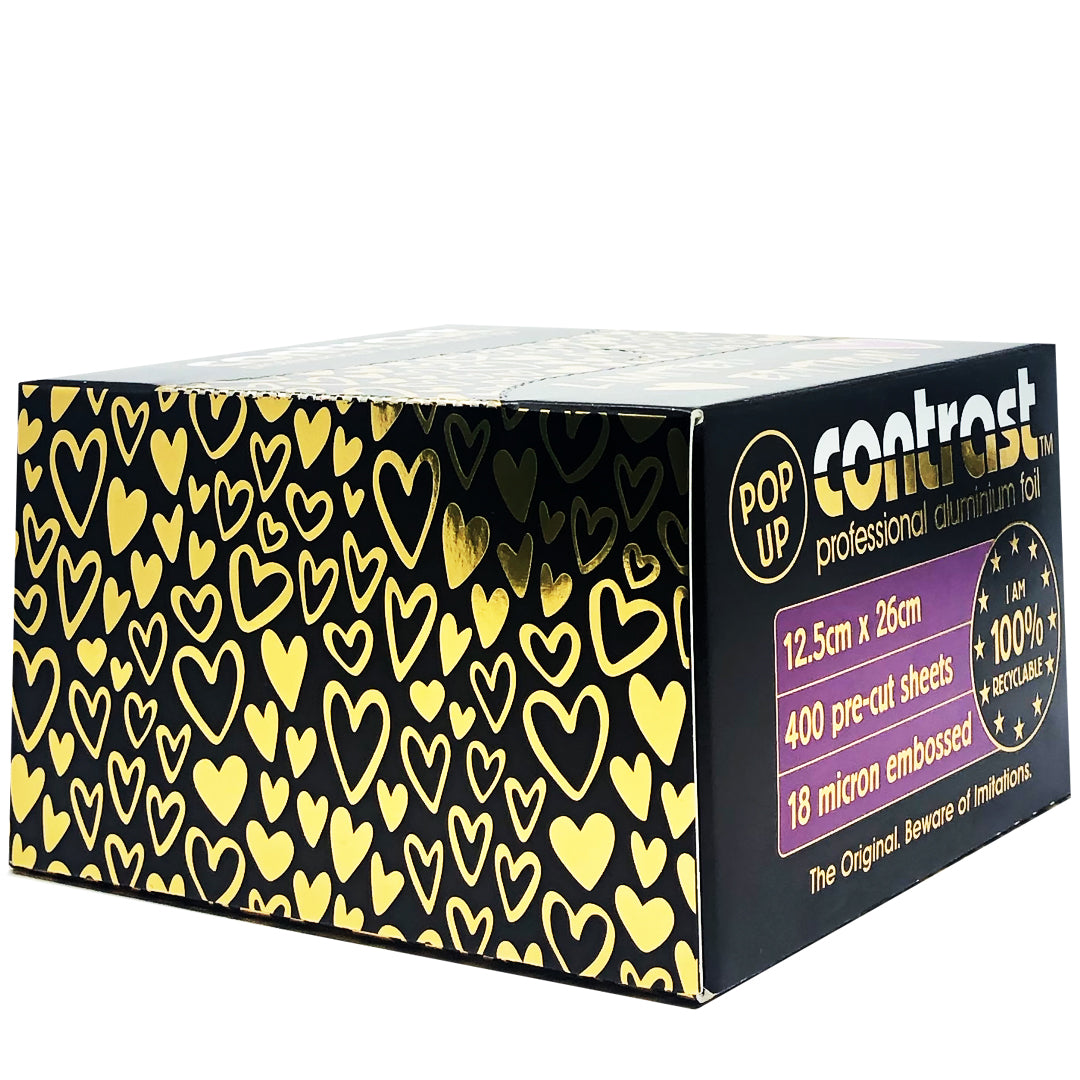 Contrast Professional Aluminium Foil - 18 Micron Pop up Foil 400 Pack Limited Edition - discontinued