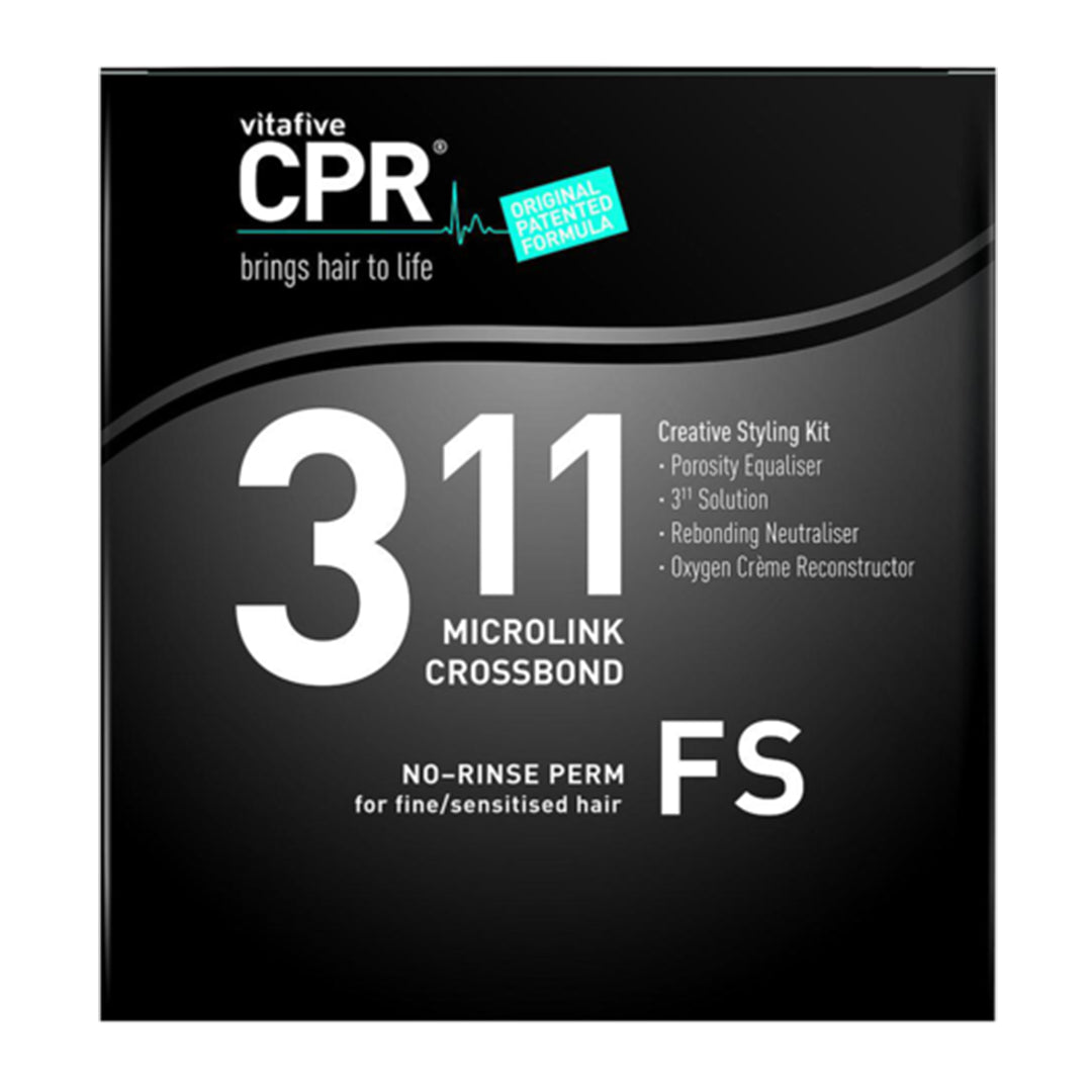 CPR 311-FS No Rinse Perm Creative Styling Kit