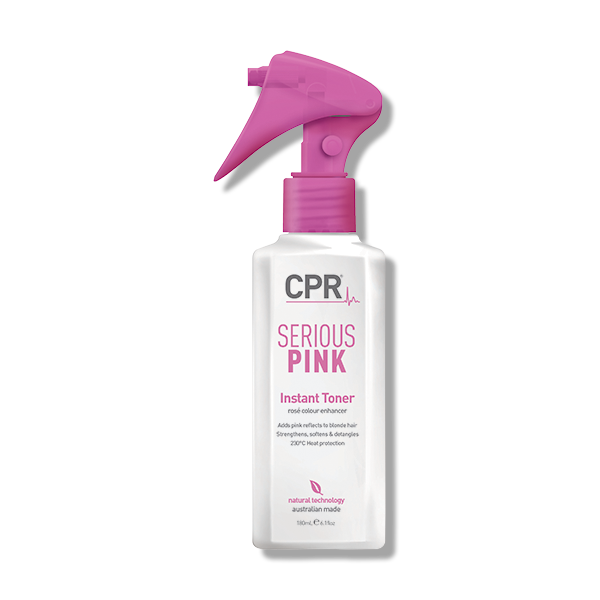 CPR Vitafive Serious Pink Instant Toner 180ml - Beautopia Hair & Beauty
