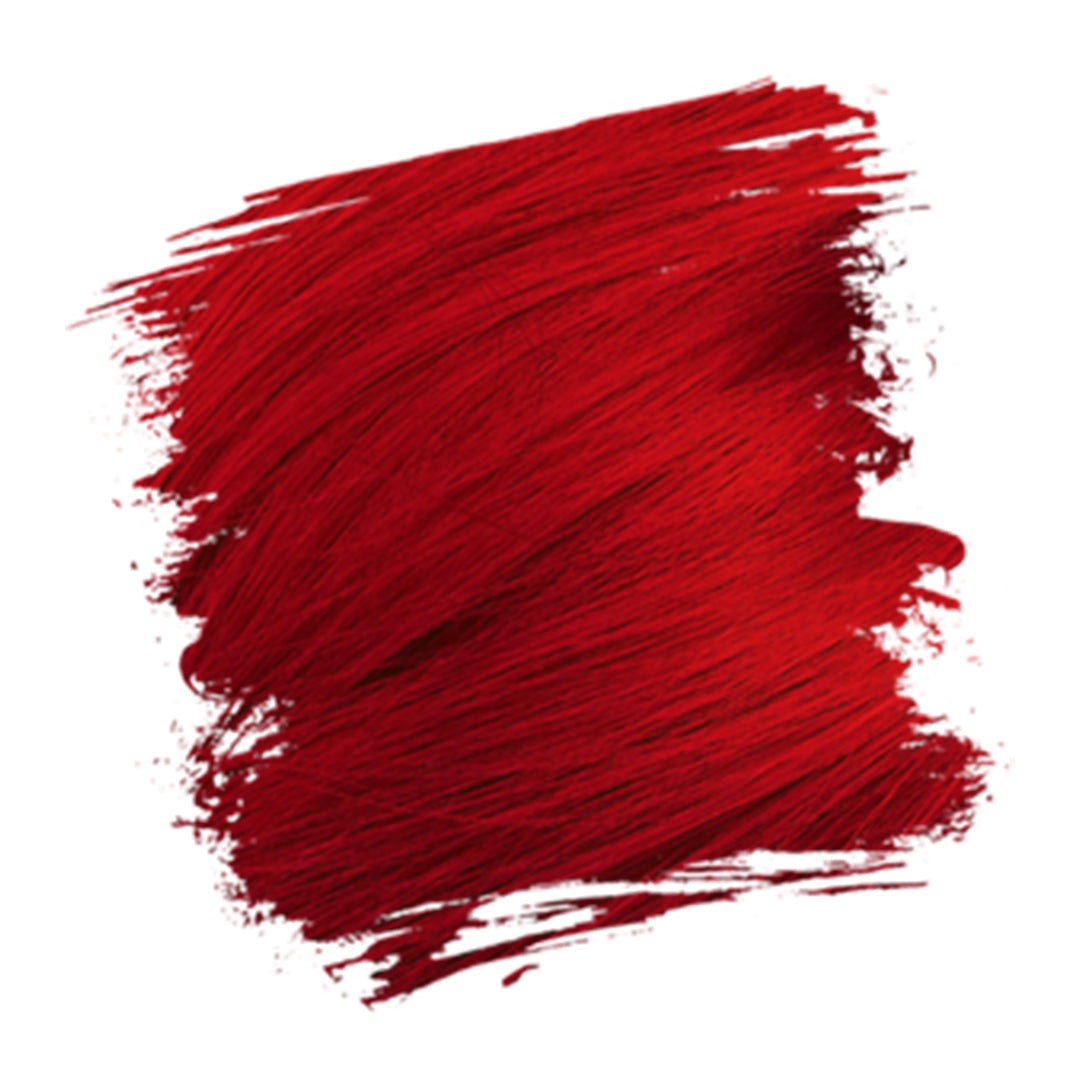 Crazy Color Semi Permanent Hair Dye Fire #56 100ml - Beautopia Hair & Beauty