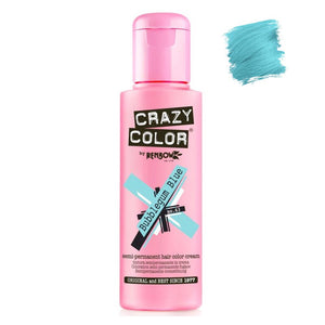 Crazy Color Semi Permanent Bubblegum Blue #063 100ml - Beautopia Hair & Beauty