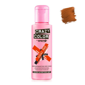 Crazy Color Semi Permanent Coral Red #057 100ml - Beautopia Hair & Beauty