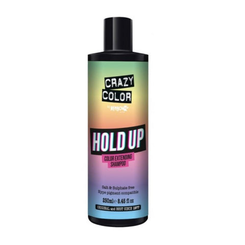 Crazy Color Hold Up Colour Extending Shampoo 250ml - Beautopia Hair & Beauty