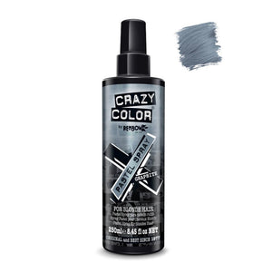Crazy Color Pastel Spray Graphite 250ml - Beautopia Hair & Beauty