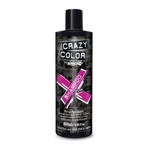 Crazy Color Shampoo Pink 250ml - Beautopia Hair & Beauty