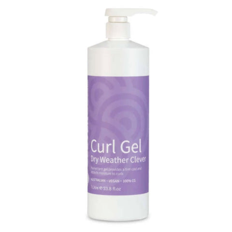 Clever Curl Dry Weather Gel 450ml - Beautopia Hair & Beauty