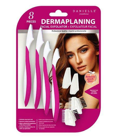 Danielle Creations Dermaplaning Facial Exfoliator Kit - Beautopia Hair & Beauty