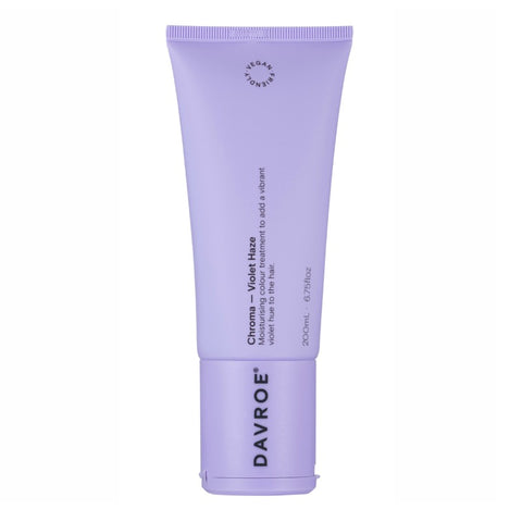 Davroe Chroma Colour Violet Haze 200ml - Beautopia Hair & Beauty